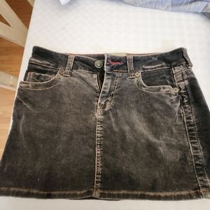 Vintage Marlow Corduroy Mini Skirt